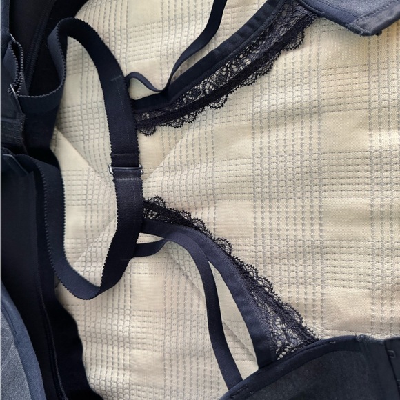 Lot of 7 Cacique Wire Free Bras 46DD - Picture 8 of 16